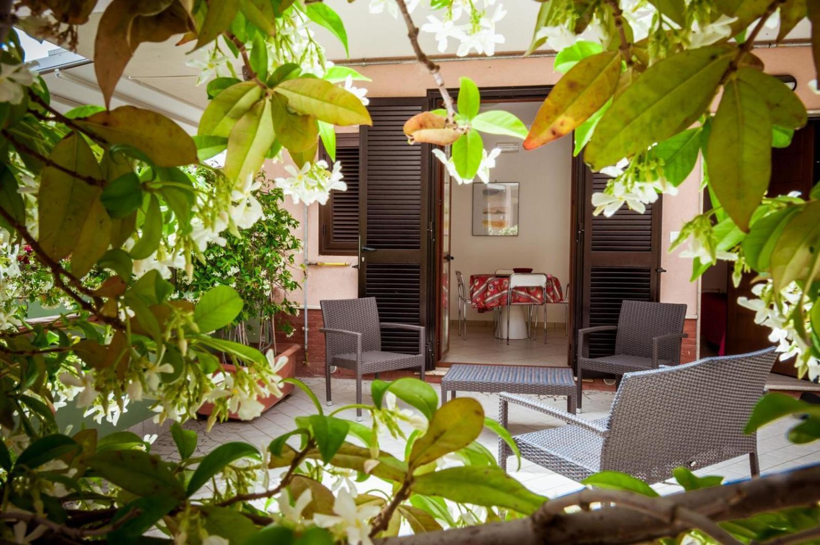 Settessenze Residence & Rooms Agropoli Εξωτερικό φωτογραφία